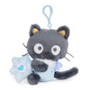 Chococat Plush Mascot Clip (Snow Angel Series) Plush NAKAJIMA CORPORATION