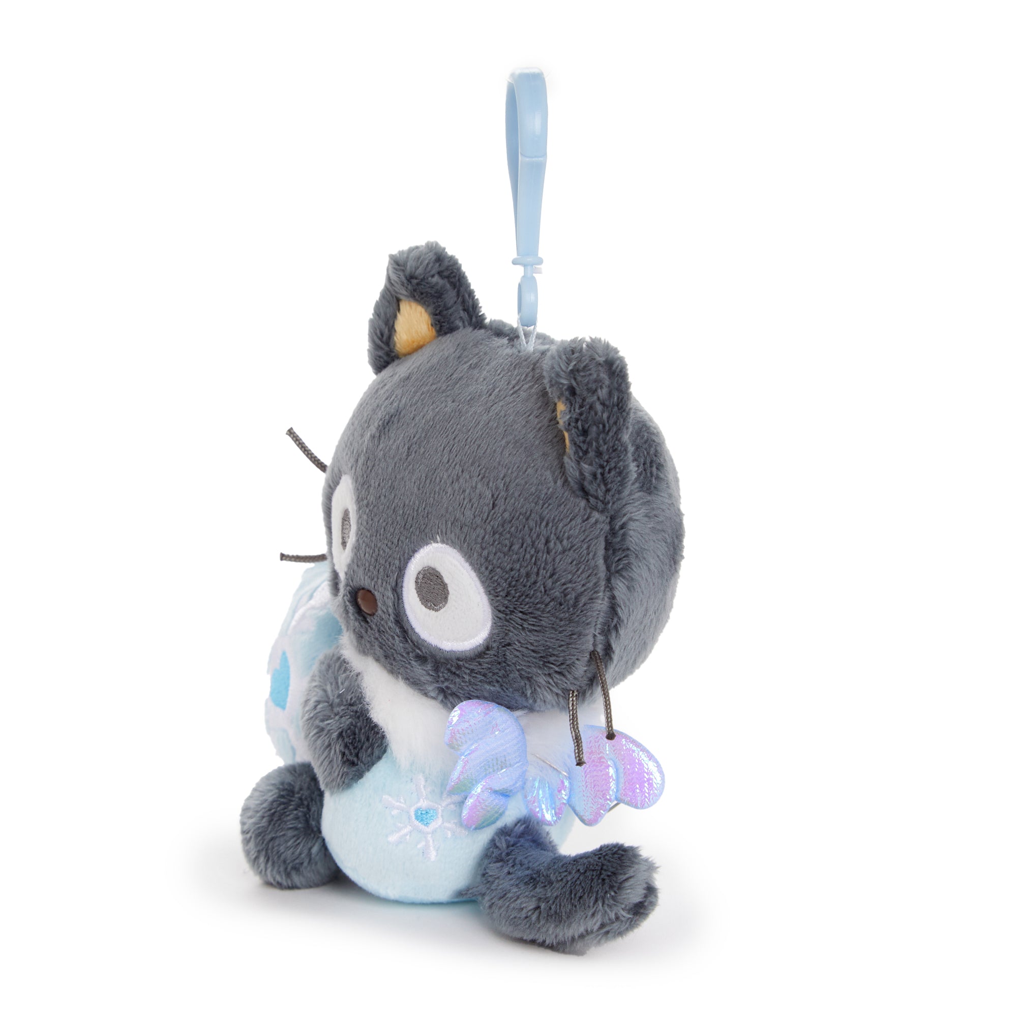 Chococat Plush Mascot Clip (Snow Angel Series) Plush NAKAJIMA CORPORATION