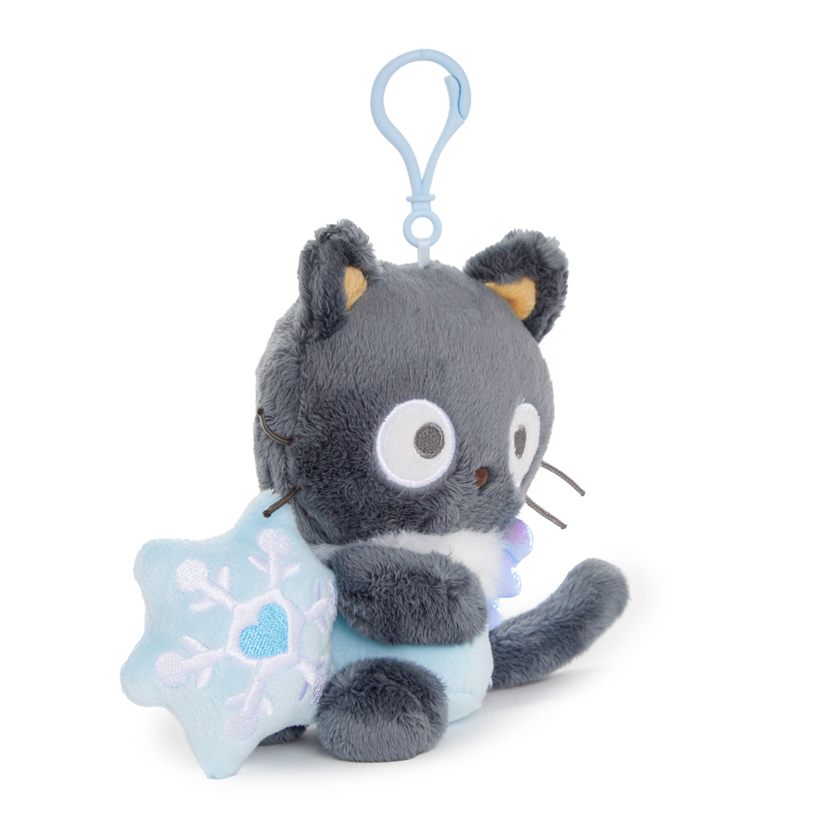 Chococat Plush Mascot Clip (Snow Angel Series) Plush NAKAJIMA CORPORATION