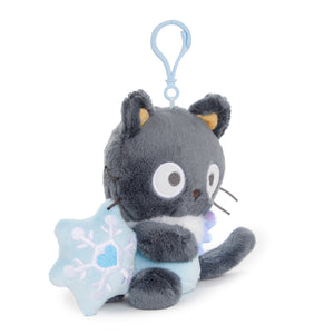 Chococat Plush Mascot Clip (Snow Angel Series) Plush NAKAJIMA CORPORATION