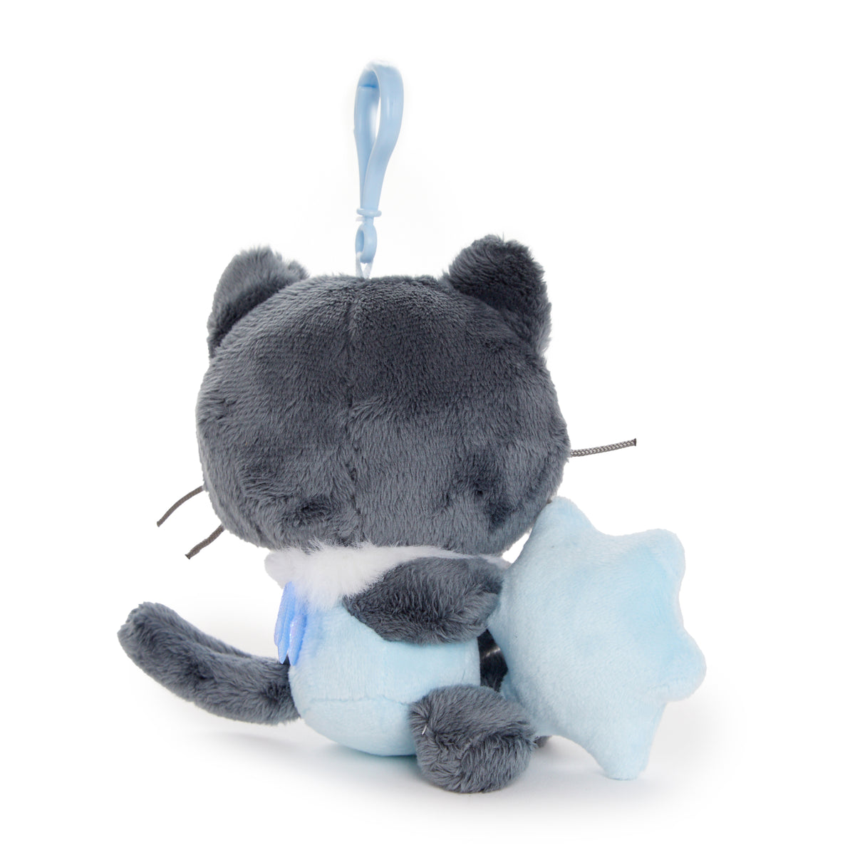 Chococat Plush Mascot Clip (Snow Angel Series) Plush NAKAJIMA CORPORATION