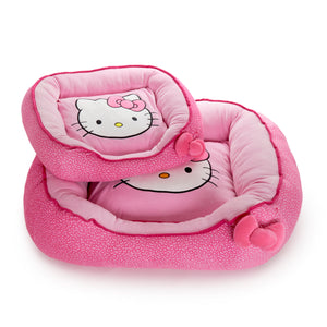 Hello Kitty Pink Pet Bolster Bed (Large) Home Goods Jazwares LLC   