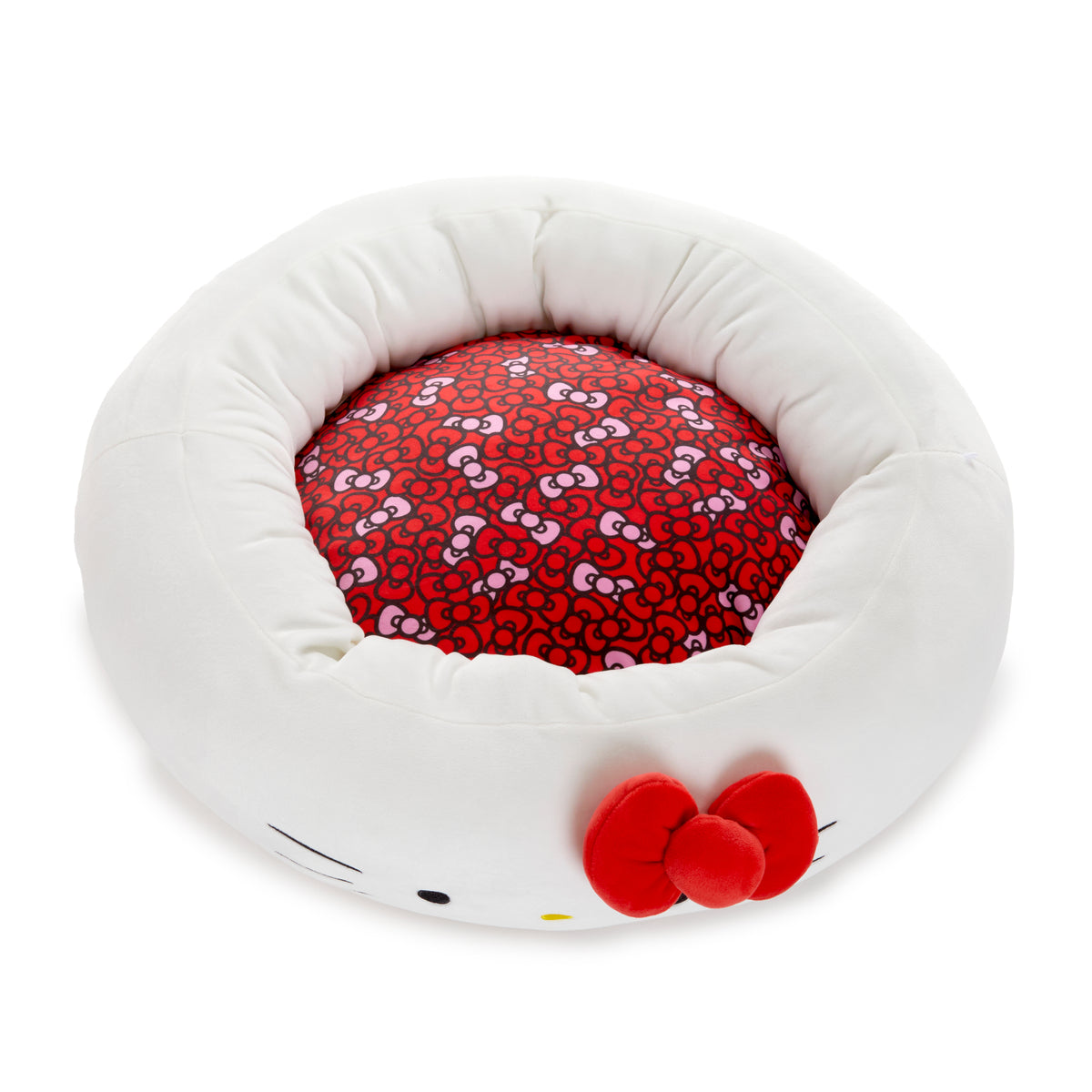 Hello Kitty Classic Pet Bolster Bed (Small) Home Goods Jazwares LLC   