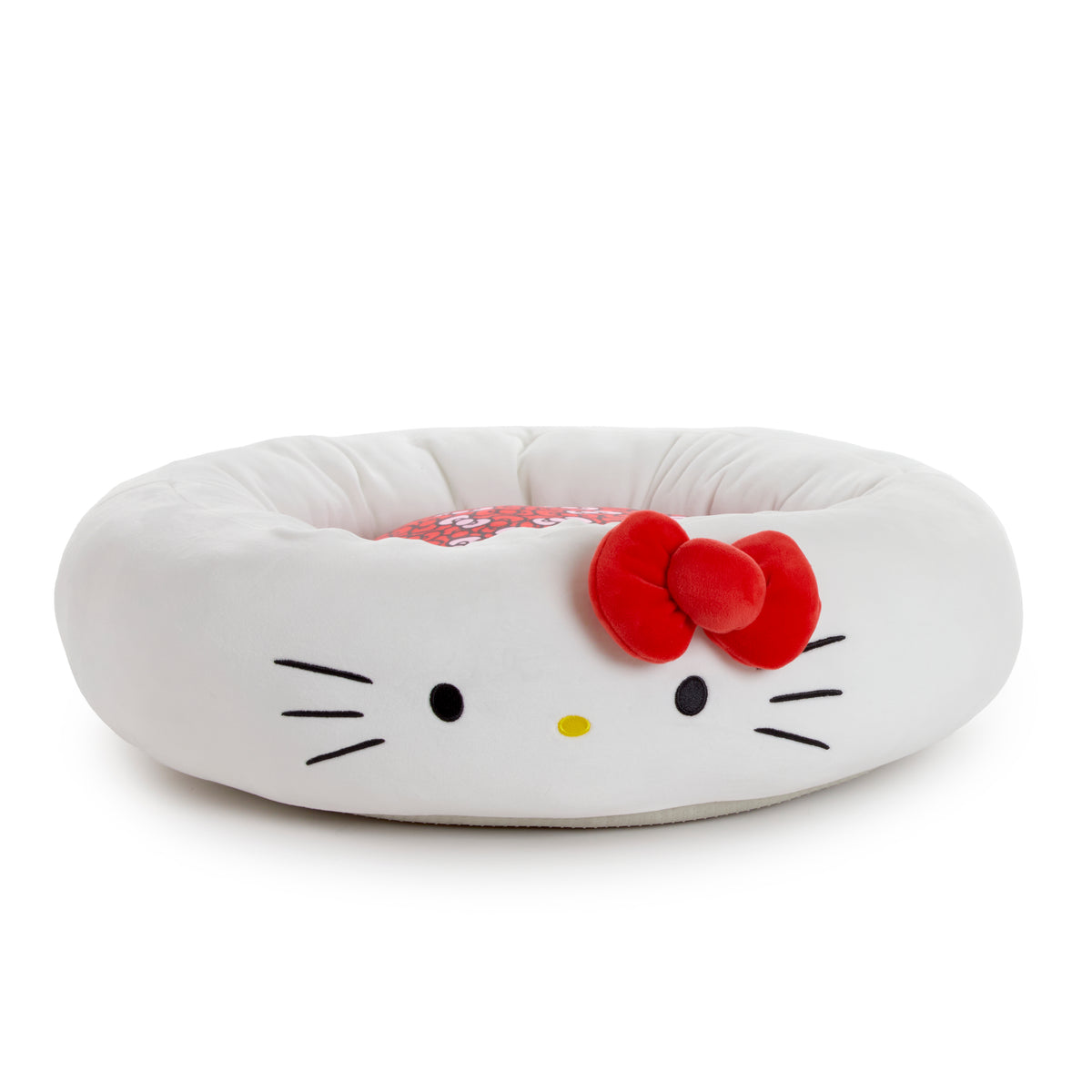 Hello Kitty Classic Pet Bolster Bed (Small) Home Goods Jazwares LLC   