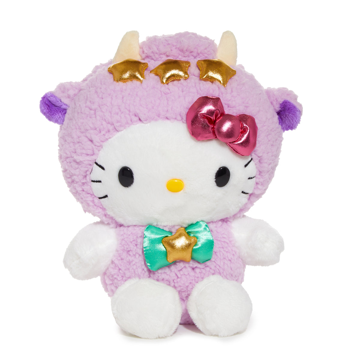 hello kitty astrology backpack Hello Kitty 8" Taurus Plush (Zodiac Series)