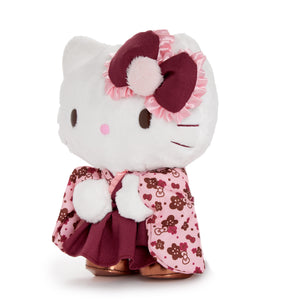 Hello Kitty 10" Standing Plush (Hakama Series) Plush NAKAJIMA CORPORATION
