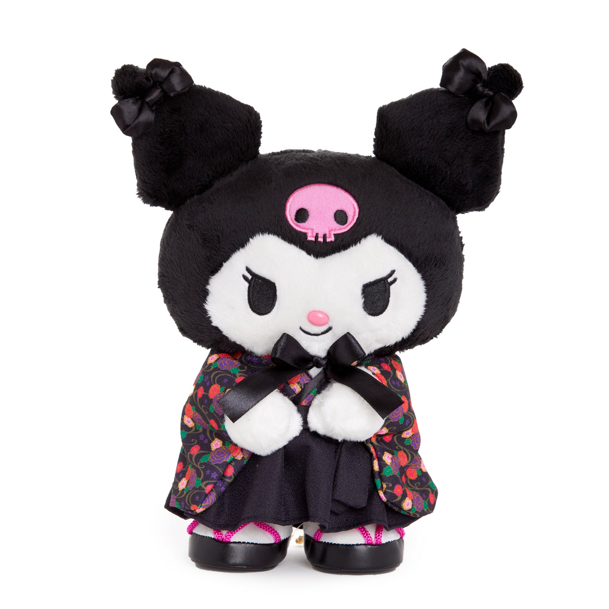Kuromi 10" Standing Plush (Hakama Series) Plush NAKAJIMA CORPORATION