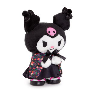 Kuromi 10" Standing Plush (Hakama Series) Plush NAKAJIMA CORPORATION