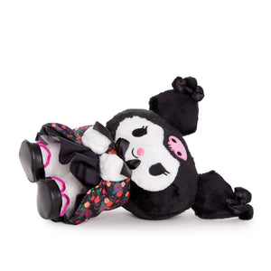 Kuromi 10" Standing Plush (Hakama Series) Plush NAKAJIMA CORPORATION