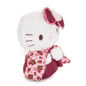 Hello Kitty Bean Doll Plush (Hakama Series) Plush NAKAJIMA CORPORATION