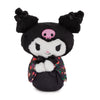 Kuromi Bean Doll Plush (Hakama Series) Plush NAKAJIMA CORPORATION