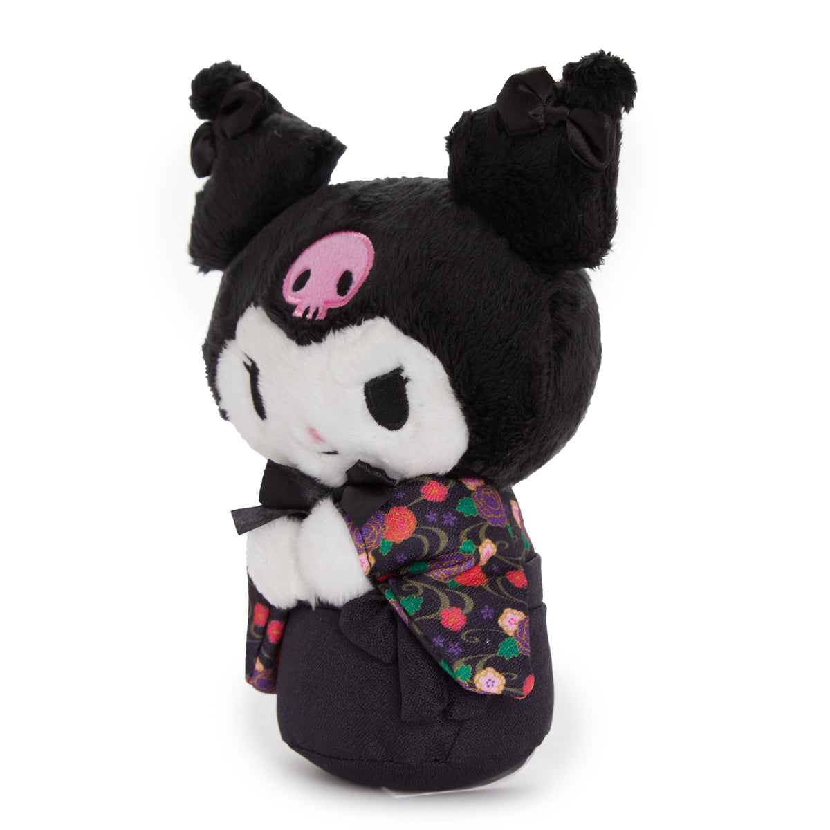 Kuromi Bean Doll Plush (Hakama Series) Plush NAKAJIMA CORPORATION