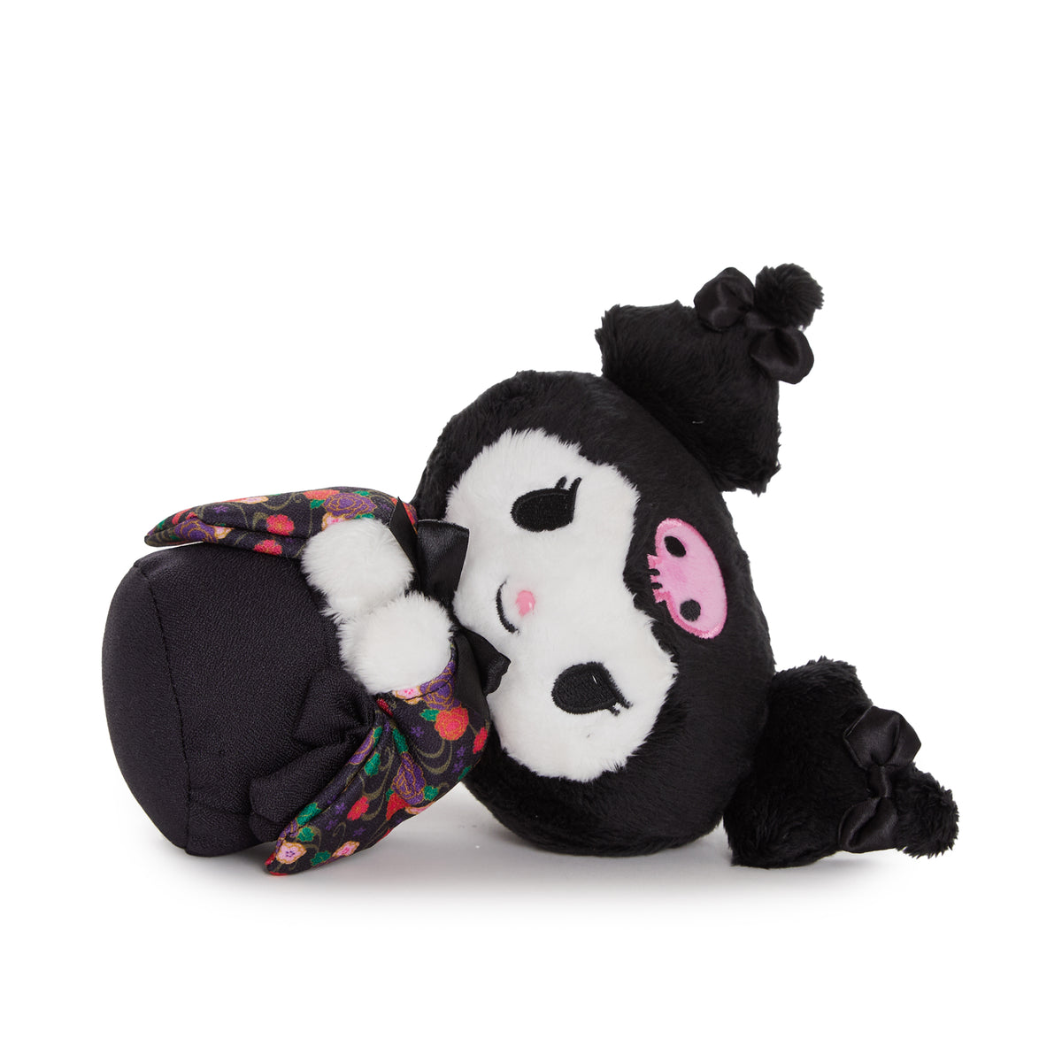 Kuromi Bean Doll Plush (Hakama Series) Plush NAKAJIMA CORPORATION