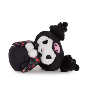 Kuromi Bean Doll Plush (Hakama Series) Plush NAKAJIMA CORPORATION