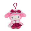 My Melody Plush Mascot Clip (Hakama Series) Accessory NAKAJIMA CORPORATION