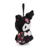 Kuromi Plush Mascot Clip (Hakama Series) Accessory NAKAJIMA CORPORATION