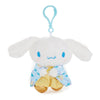 Cinnamoroll Plush Mascot Clip (Hakama Series) Accessory NAKAJIMA CORPORATION