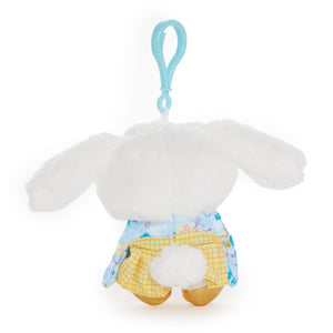 Cinnamoroll Plush Mascot Clip (Hakama Series) Accessory NAKAJIMA CORPORATION