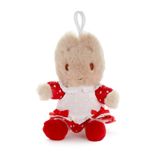 Marron Cream Plush Mascot Clip (Retro Series) Accessory NAKAJIMA CORPORATION