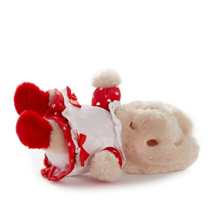 Marron Cream Plush Mascot Clip (Retro Series) Accessory NAKAJIMA CORPORATION