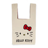 Hello Kitty Knit Shopper Bag (White) Bags NAKAJIMA CORPORATION   