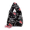 Hello Kitty Knit Shopper Bag (Black) Bags NAKAJIMA CORPORATION   