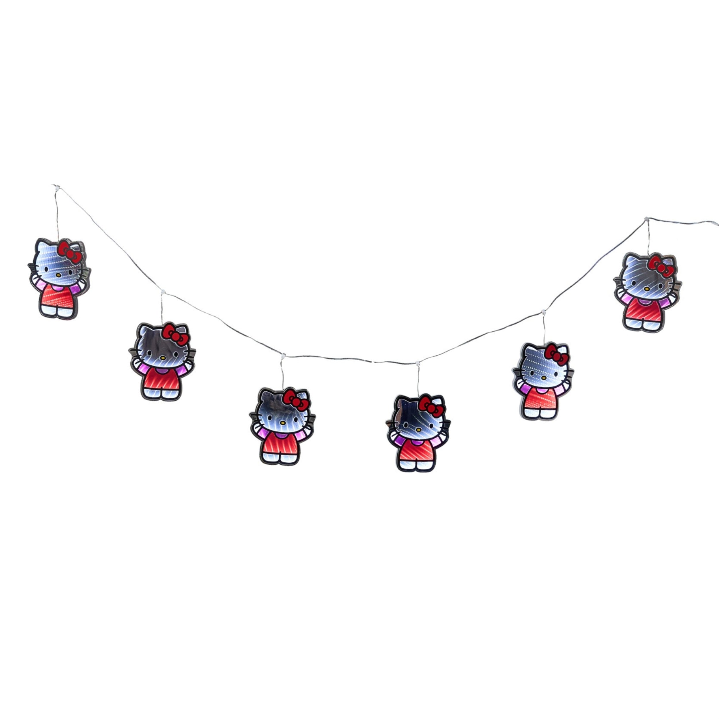 Hello Kitty 6ft Decorative Garland Ekkolight Infinity Light
