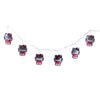 Hello Kitty 6ft Decorative Garland Ekkolight Infinity Light Home Goods Melrose