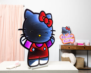 Hello Kitty 32" Classic Decorative Ekkolight Infinity Light Home Goods Melrose