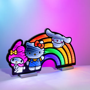Hello Kitty and Friends 24" Rainbow Ekkolight Infinity Light