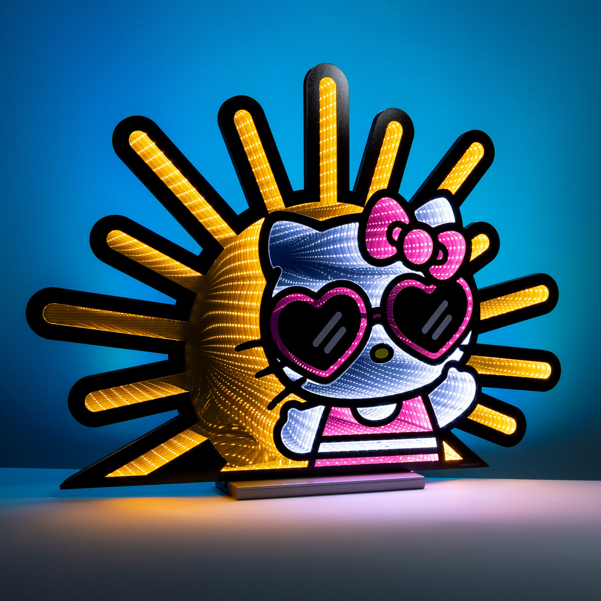 Hello Kitty 24.5" Sunshine Ekkolight Infinity Light