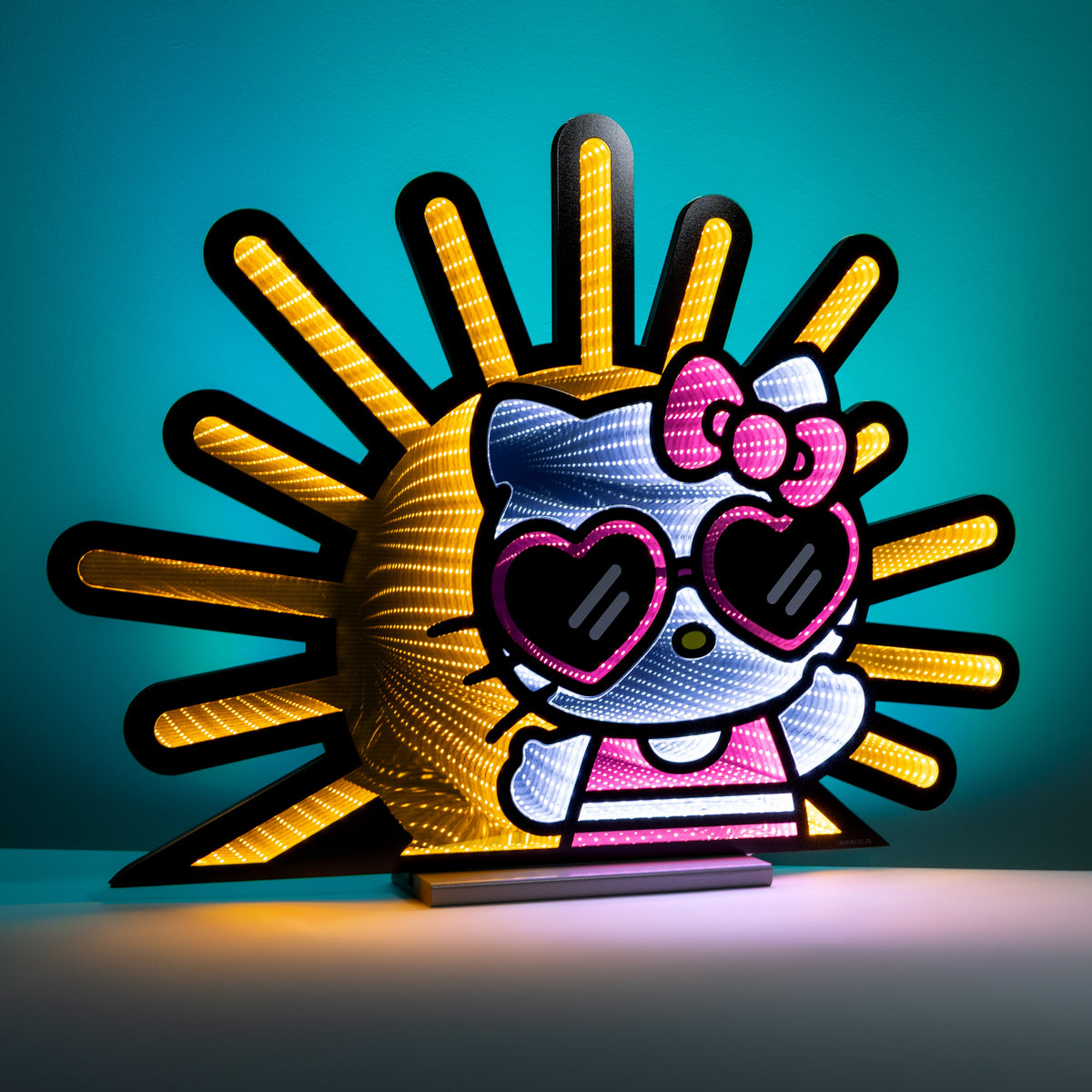 Hello Kitty 24.5" Sunshine Ekkolight Infinity Light