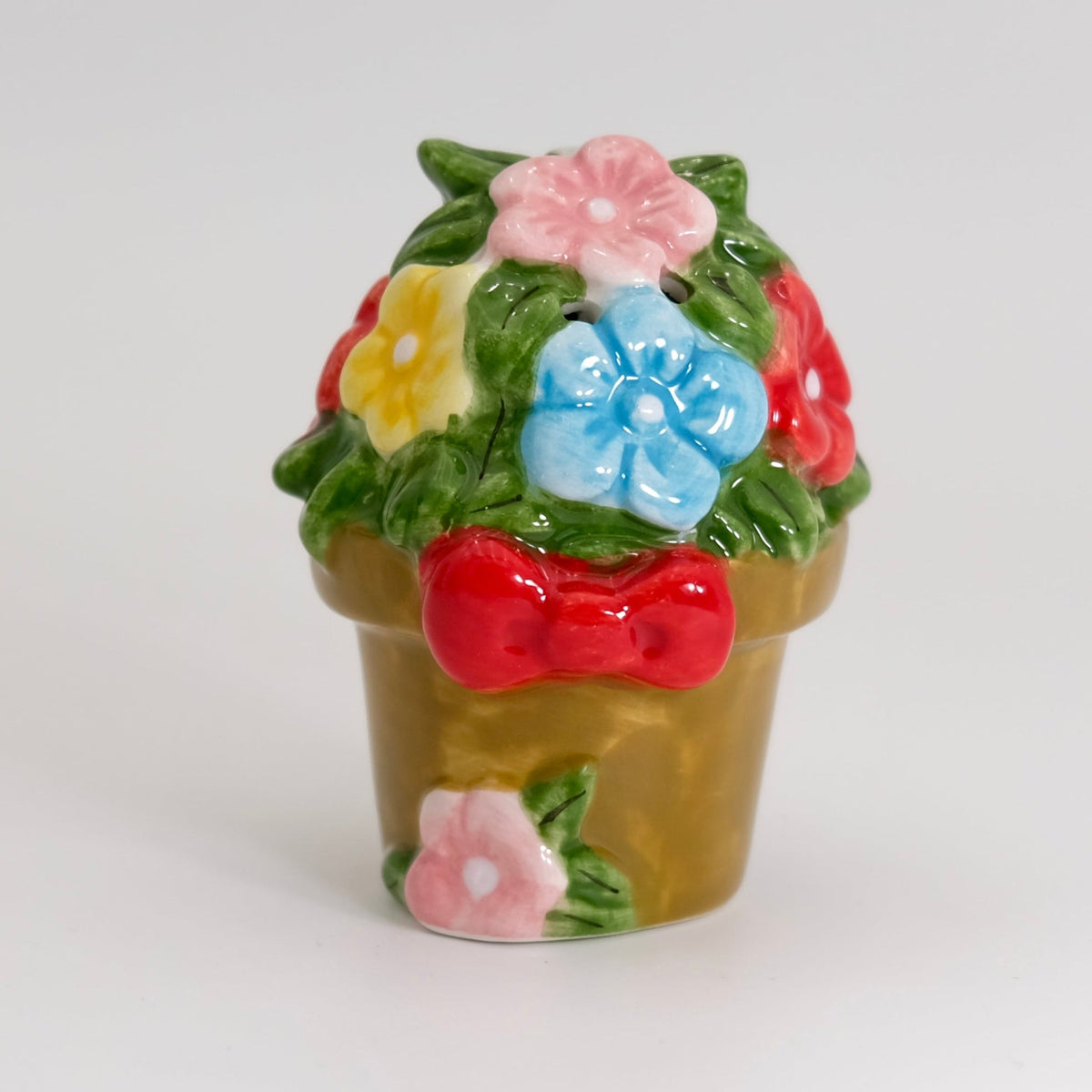 Hello Kitty Ceramic Garden Salt & Pepper Set Home Goods Blue Sky