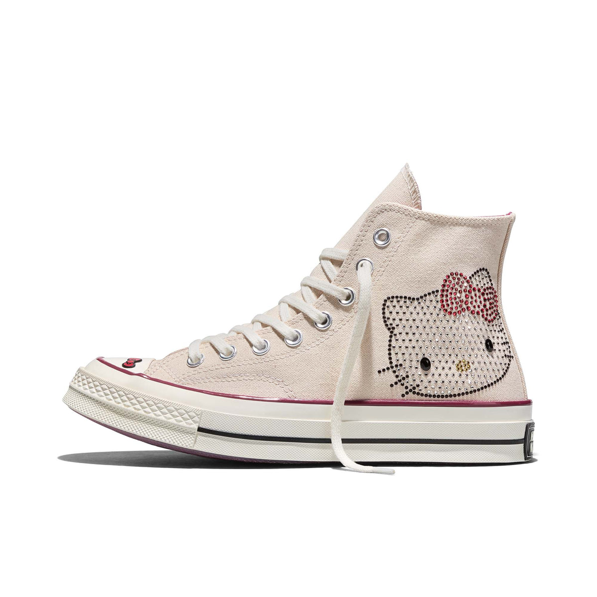Converse x Hello Kitty and Friends Swarovski® Chuck 70 Sneaker (Adult - Off White) Shoes CONVERSE