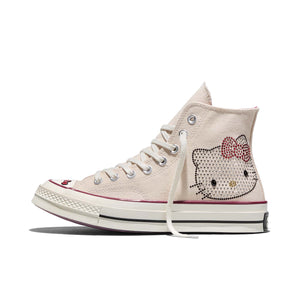 Converse x Hello Kitty and Friends Swarovski® Chuck 70 Sneaker (Adult - Off White) Shoes CONVERSE