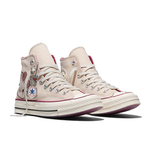 Converse x Hello Kitty and Friends Swarovski® Chuck 70 Sneaker (Adult - Off White) Shoes CONVERSE