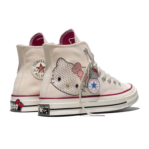 Converse x Hello Kitty and Friends Swarovski® Chuck 70 Sneaker (Adult - Off White) Shoes CONVERSE