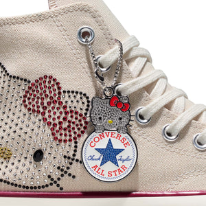 Converse x Hello Kitty and Friends Swarovski® Chuck 70 Sneaker (Adult - Off White) Shoes CONVERSE