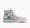 Converse x Hello Kitty and Friends Chuck 70 Hi-Top Stickers Sneaker (Adult - White) Shoes CONVERSE