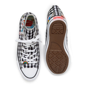 Converse x Hello Kitty And Friends Chuck Taylor All Star Picnic Hi-Top Sneaker (Adult - Black) Shoes CONVERSE