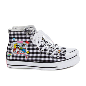 Converse x Hello Kitty And Friends Chuck Taylor All Star Picnic Hi-Top Sneaker (Adult - Black) Shoes CONVERSE