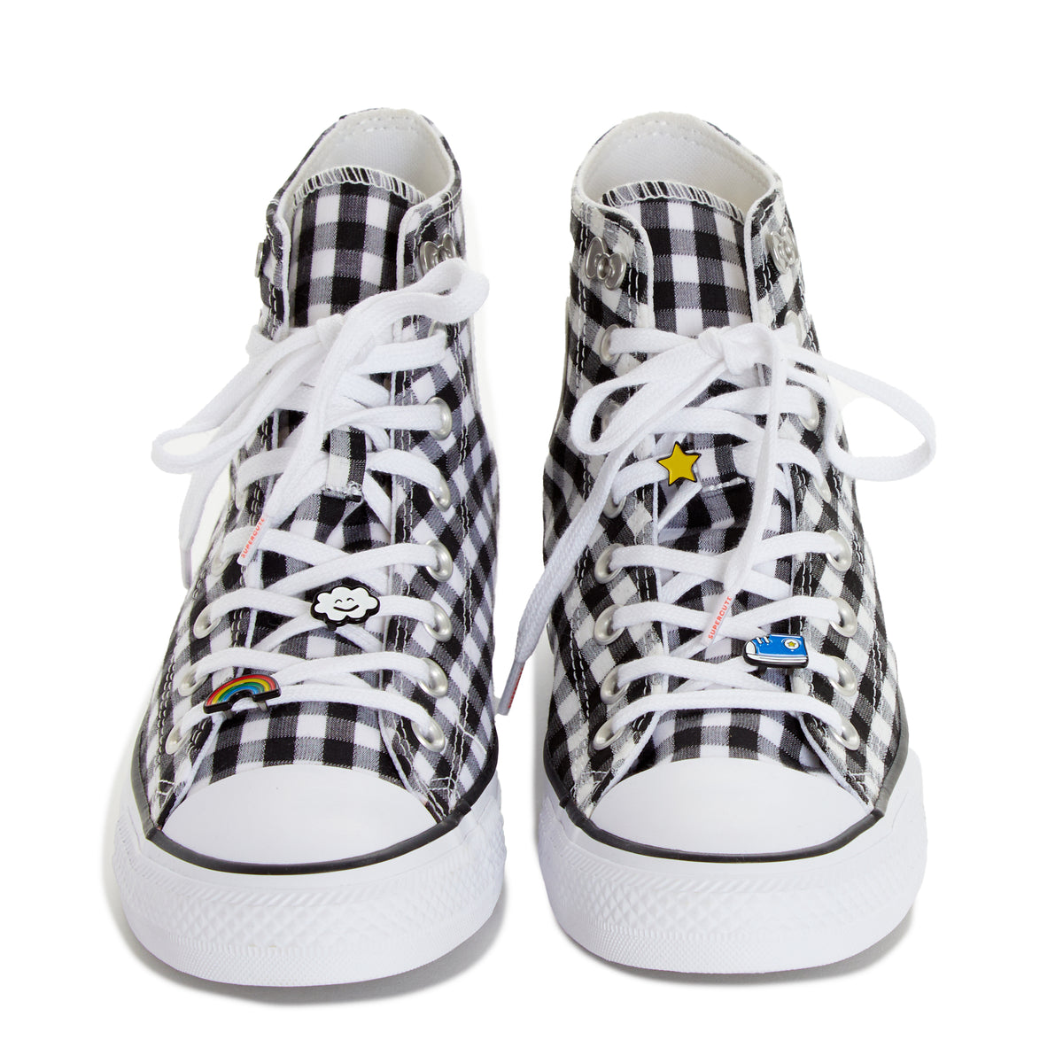 Converse x Hello Kitty And Friends Chuck Taylor All Star Picnic Hi-Top Sneaker (Adult - Black) Shoes CONVERSE