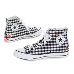 Converse x Hello Kitty And Friends Chuck Taylor All Star Picnic Hi-Top Sneaker (Adult - Black) Shoes CONVERSE