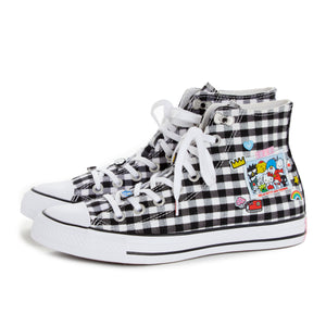 Converse x Hello Kitty And Friends Chuck Taylor All Star Picnic Hi-Top Sneaker (Adult - Black) Shoes CONVERSE