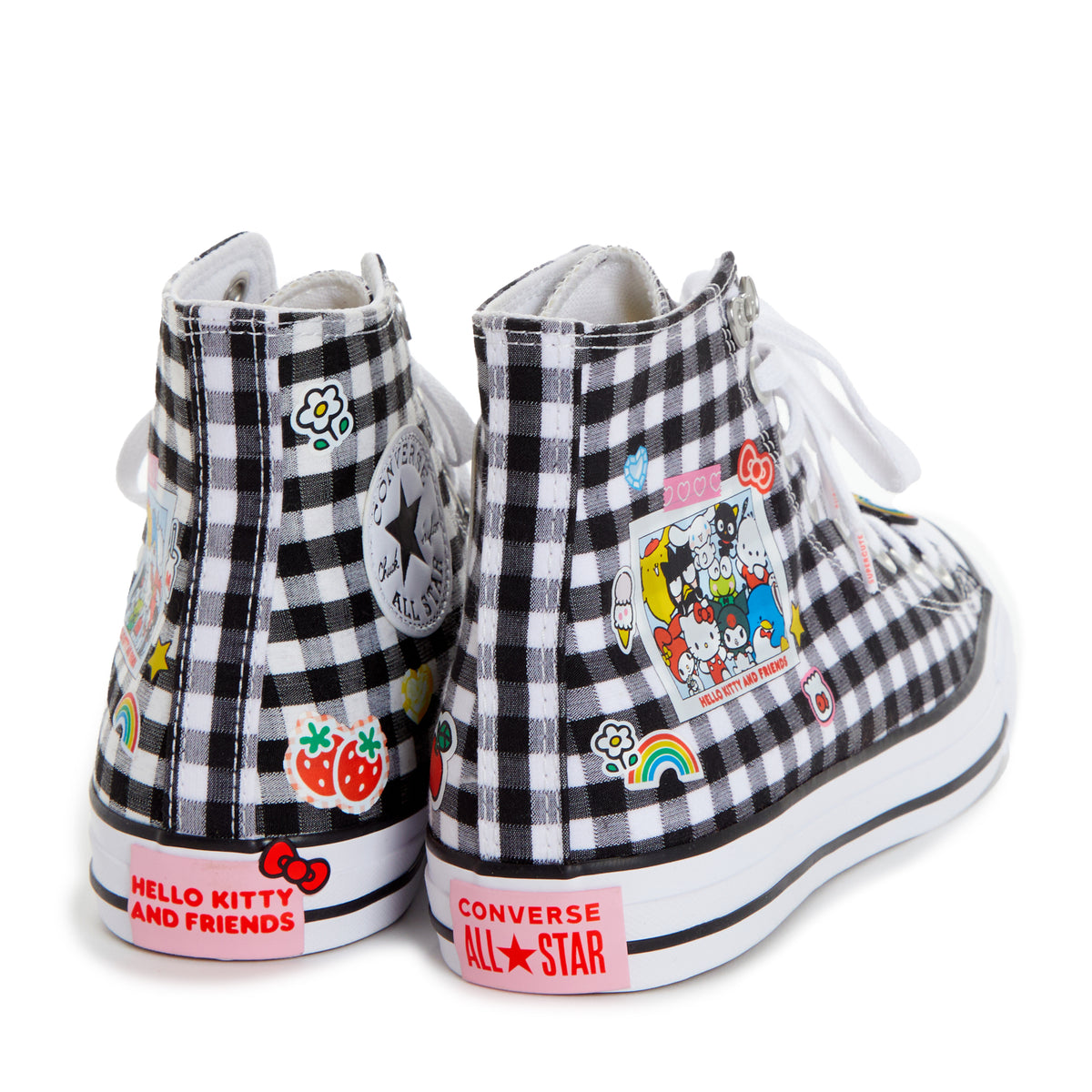 Converse x Hello Kitty And Friends Chuck Taylor All Star Picnic Hi-Top Sneaker (Adult - Black) Shoes CONVERSE