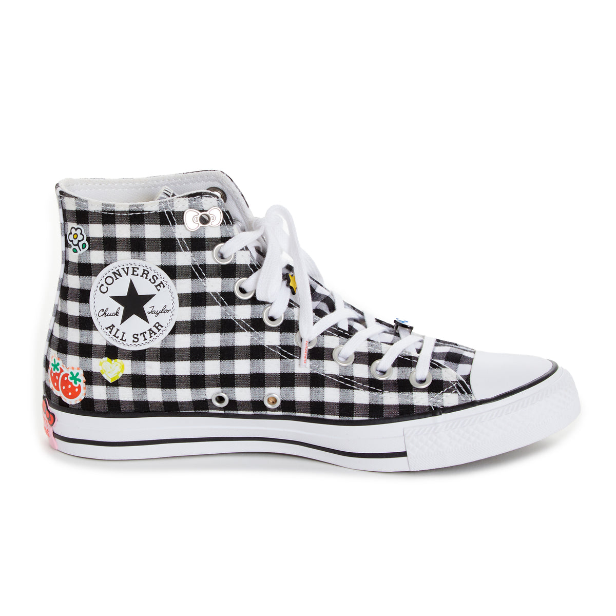 Converse x Hello Kitty And Friends Chuck Taylor All Star Picnic Hi-Top Sneaker (Adult - Black) Shoes CONVERSE