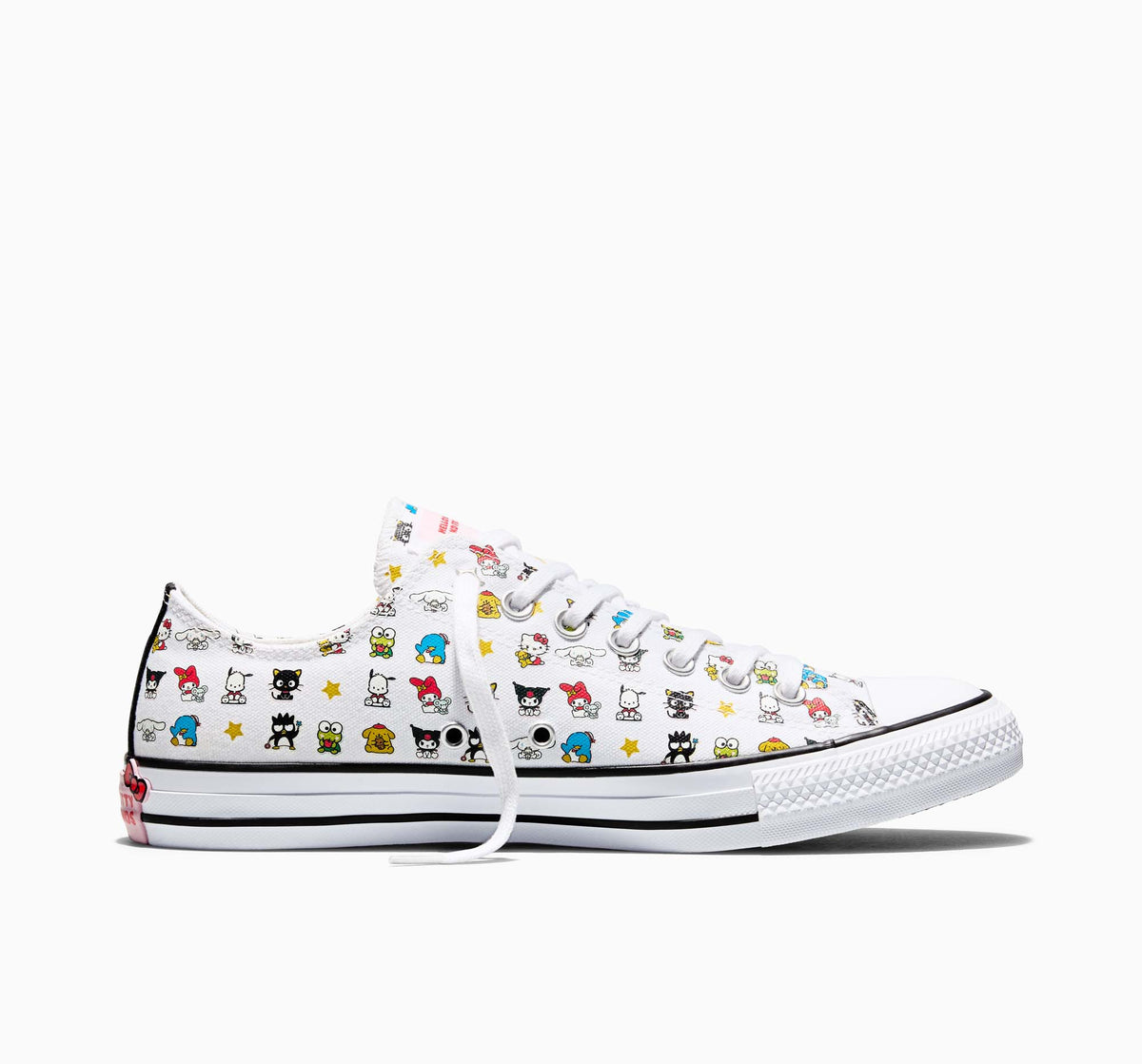 Converse x Hello Kitty and Friends Chuck 70 Ox BFFS Sneaker (Adult - White) Shoes CONVERSE