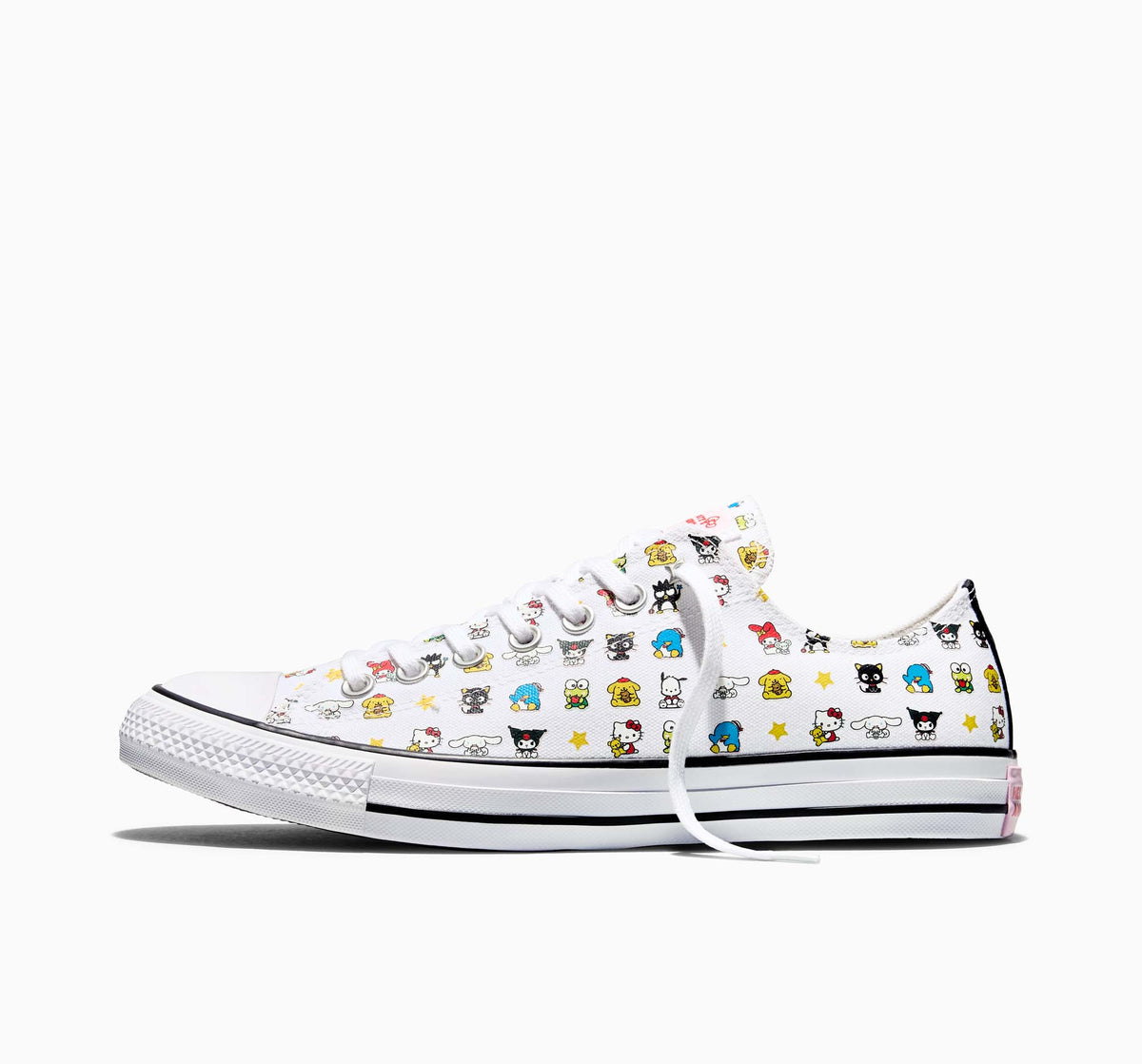 Converse x Hello Kitty and Friends Chuck 70 Ox BFFS Sneaker (Adult - White) Shoes CONVERSE