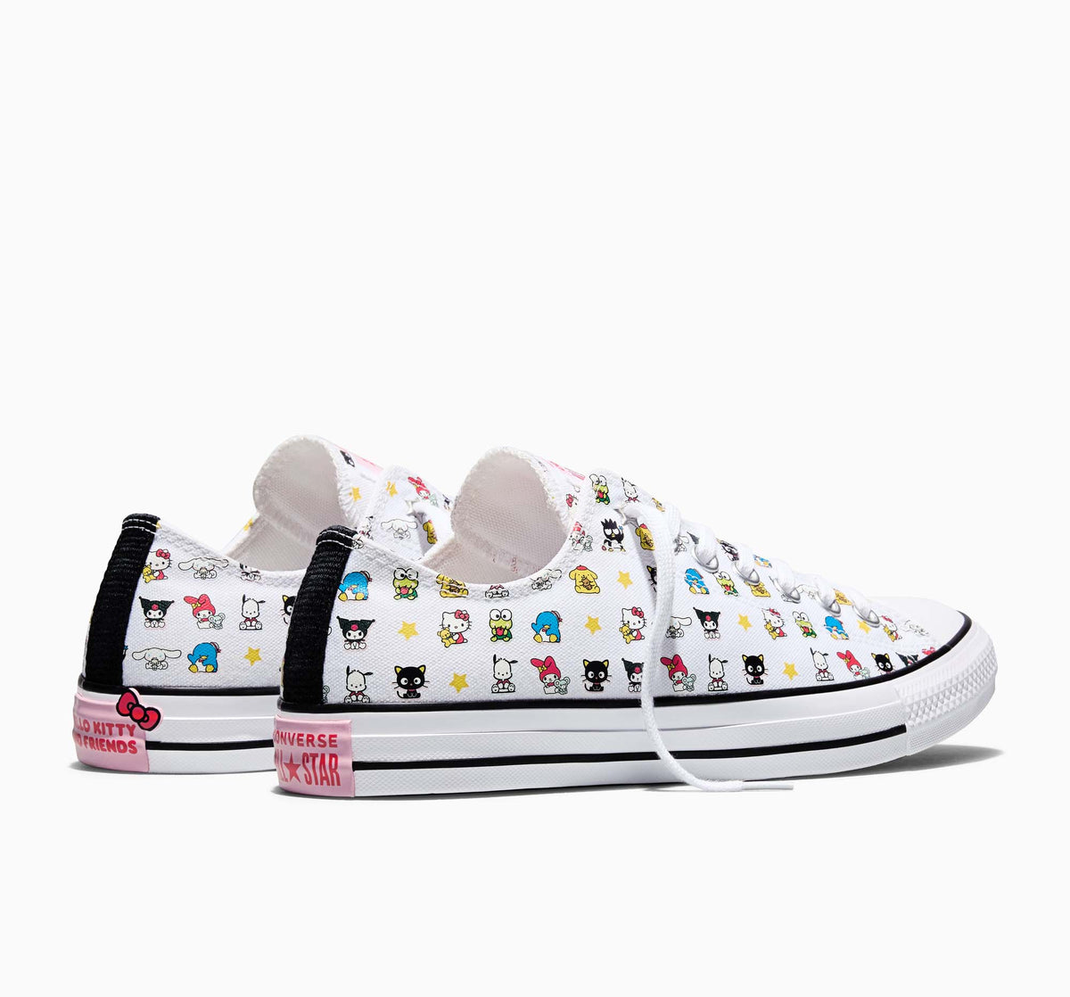 Converse x Hello Kitty and Friends Chuck 70 Ox BFFS Sneaker (Adult - White) Shoes CONVERSE