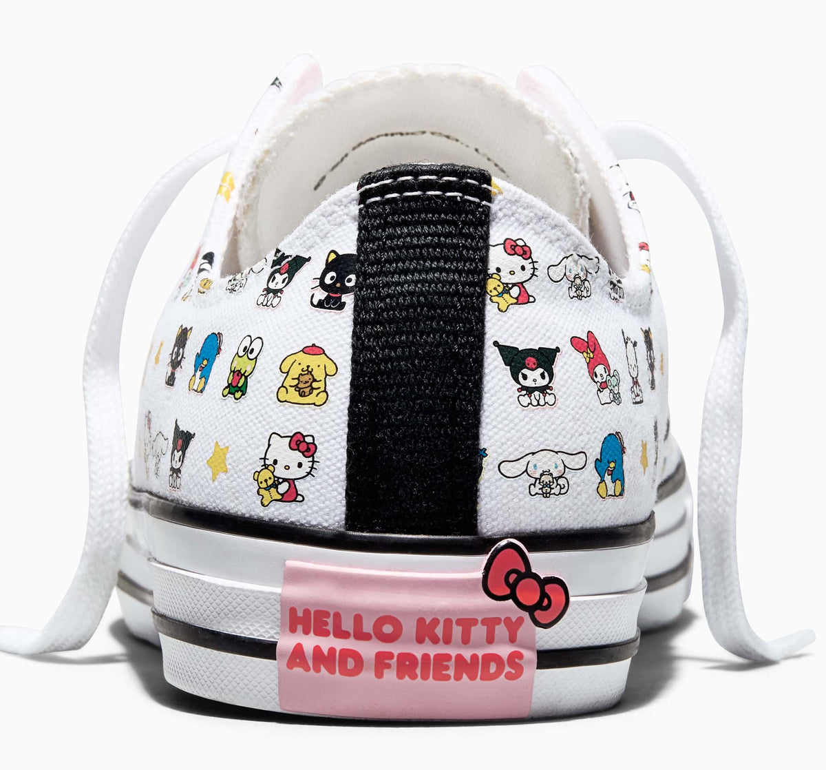 hello kitty converse backpack Converse x Hello Kitty and Friends Chuck 70 Ox BFFS Sneaker (Adult